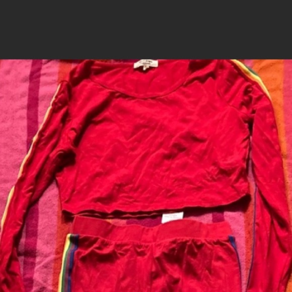 Crop top and leggings set - Picture 5 of 5